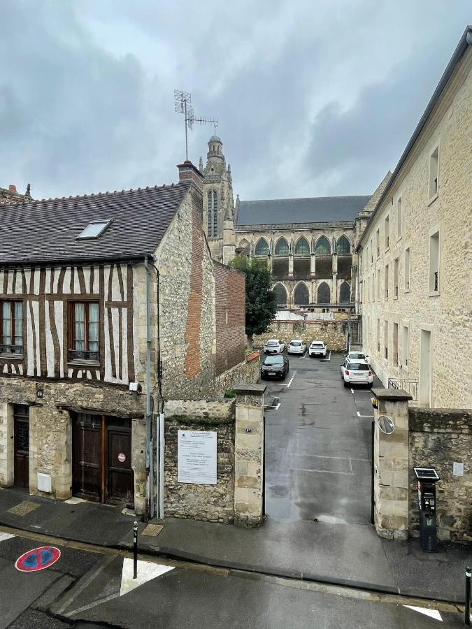 Ferienwohnung Le Logis Des Remparts - Hyper Centre Compiègne Exterior foto